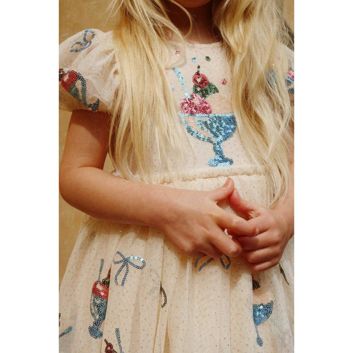 Konges Sløjd Gelato Yvonne Puff Dress