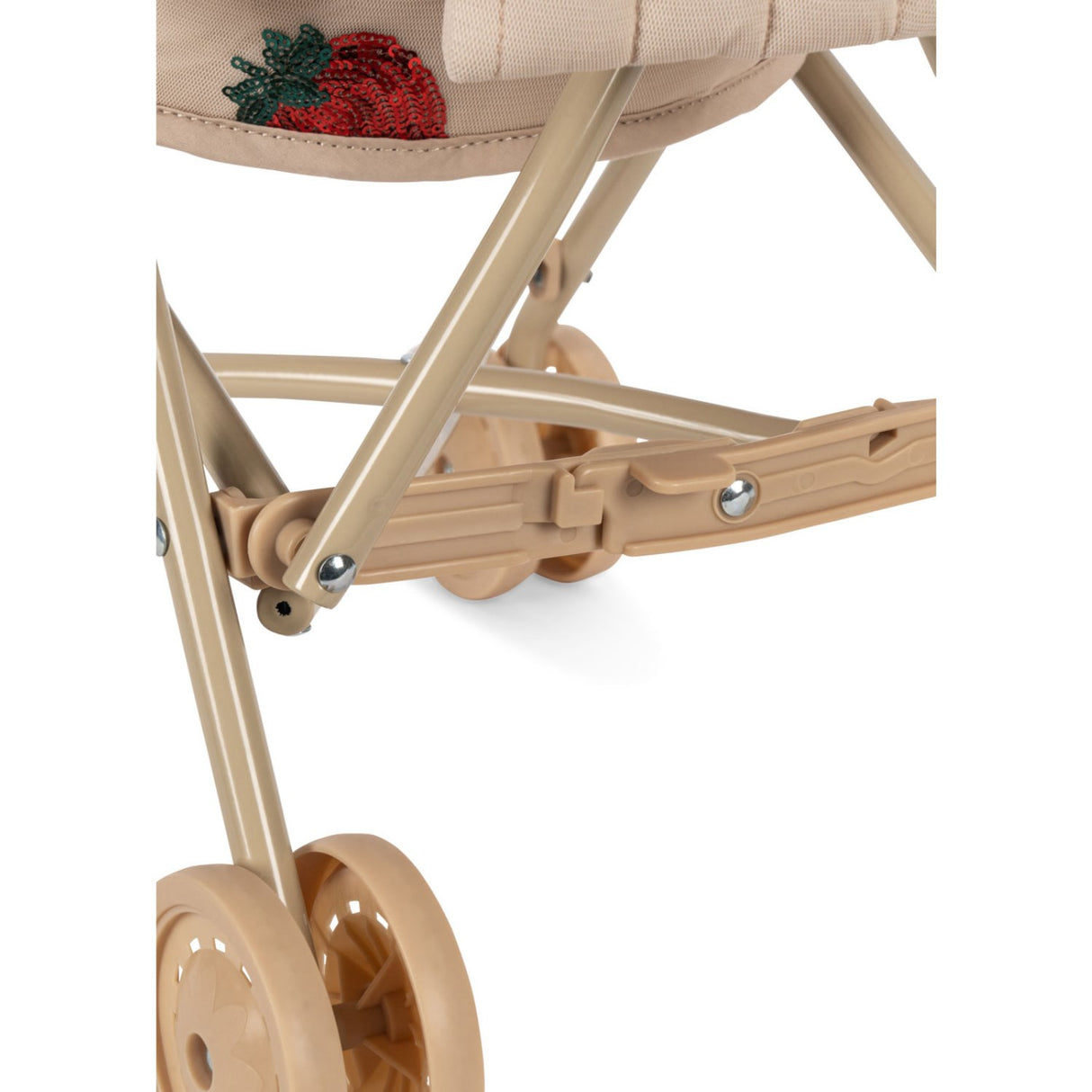 Konges Sløjd Strawberry Tulle Doll Stroller