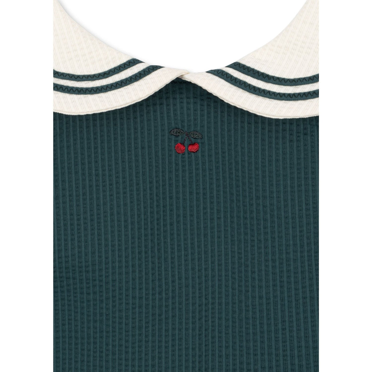 Konges Sløjd Sea Moss Sailor Swimsuit Grs