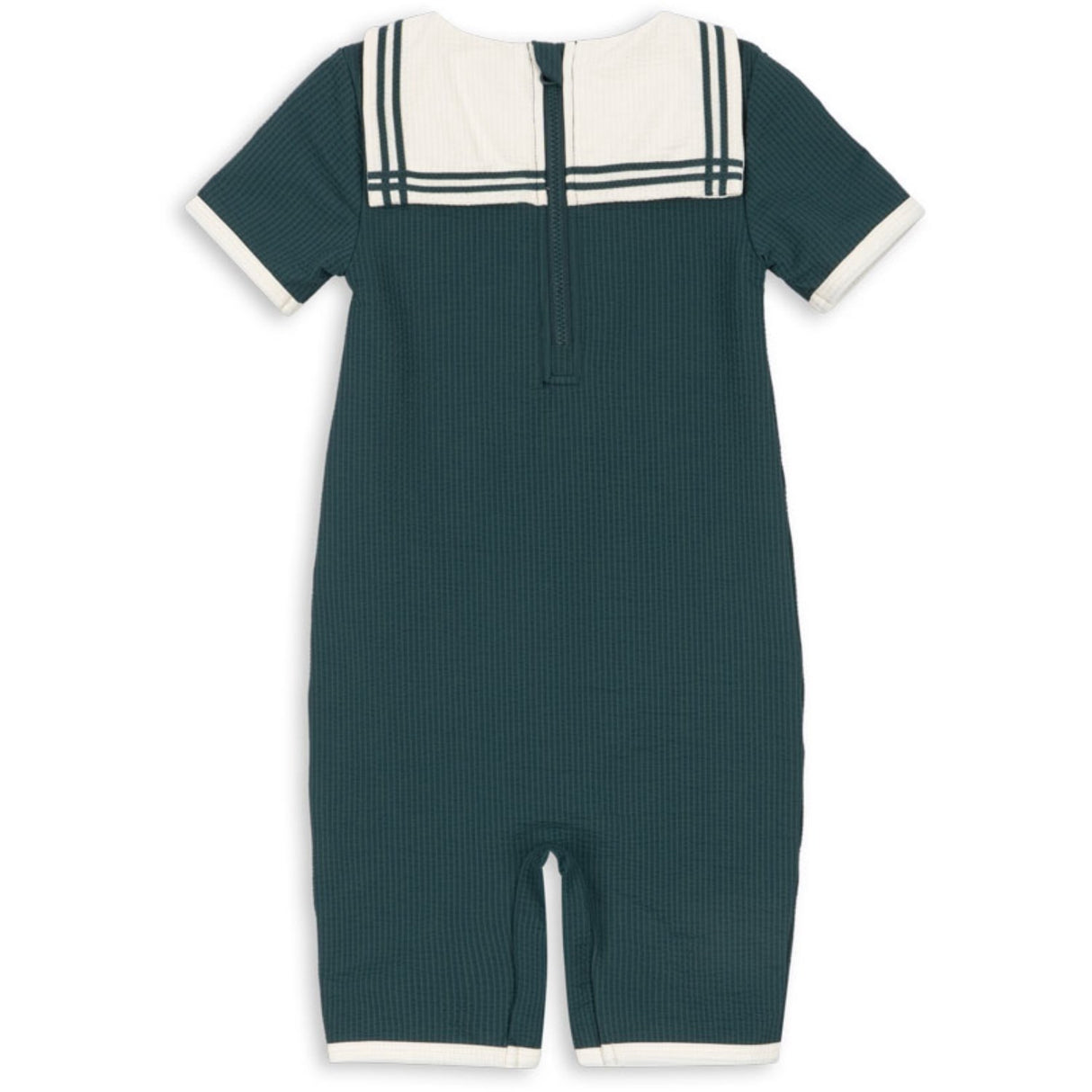 Konges Sløjd Sea Moss Sailor Onesie Grs