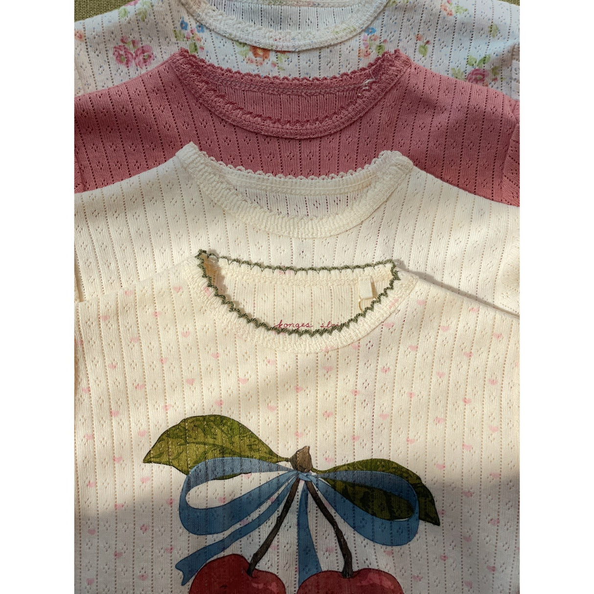 Konges Sløjd Minnie Coeur Minnie Ss Body Gots