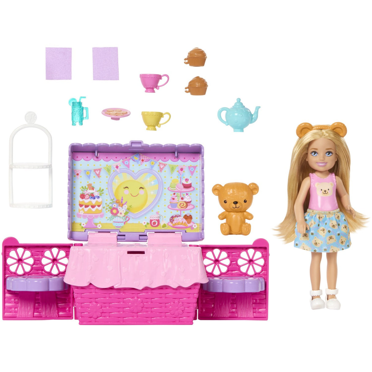 Barbie® Chelsea Teselskabspicnic