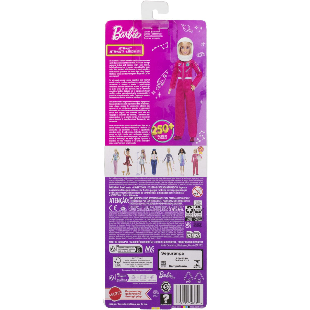 Barbie® Career Astronaut Doll