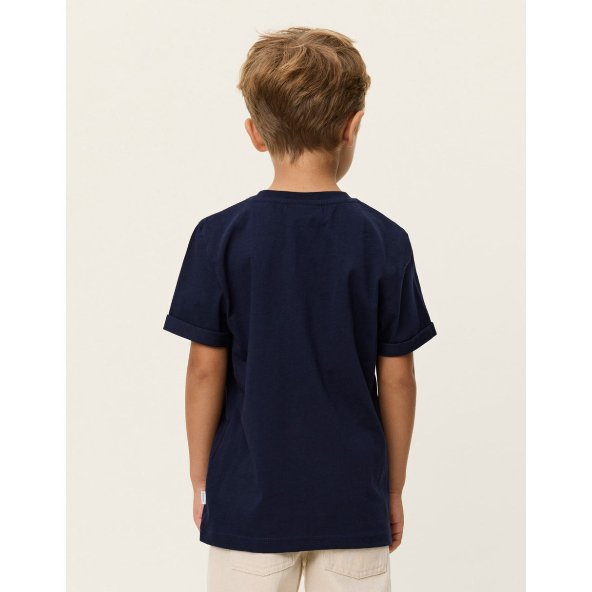 Les Deux Kids Dark Navy Norregaard T-Shirt
