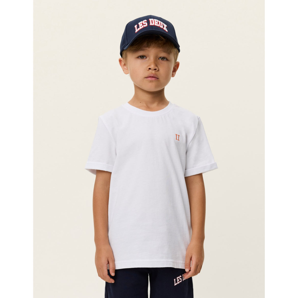Les Deux Kids White Norregaard T-Shirt