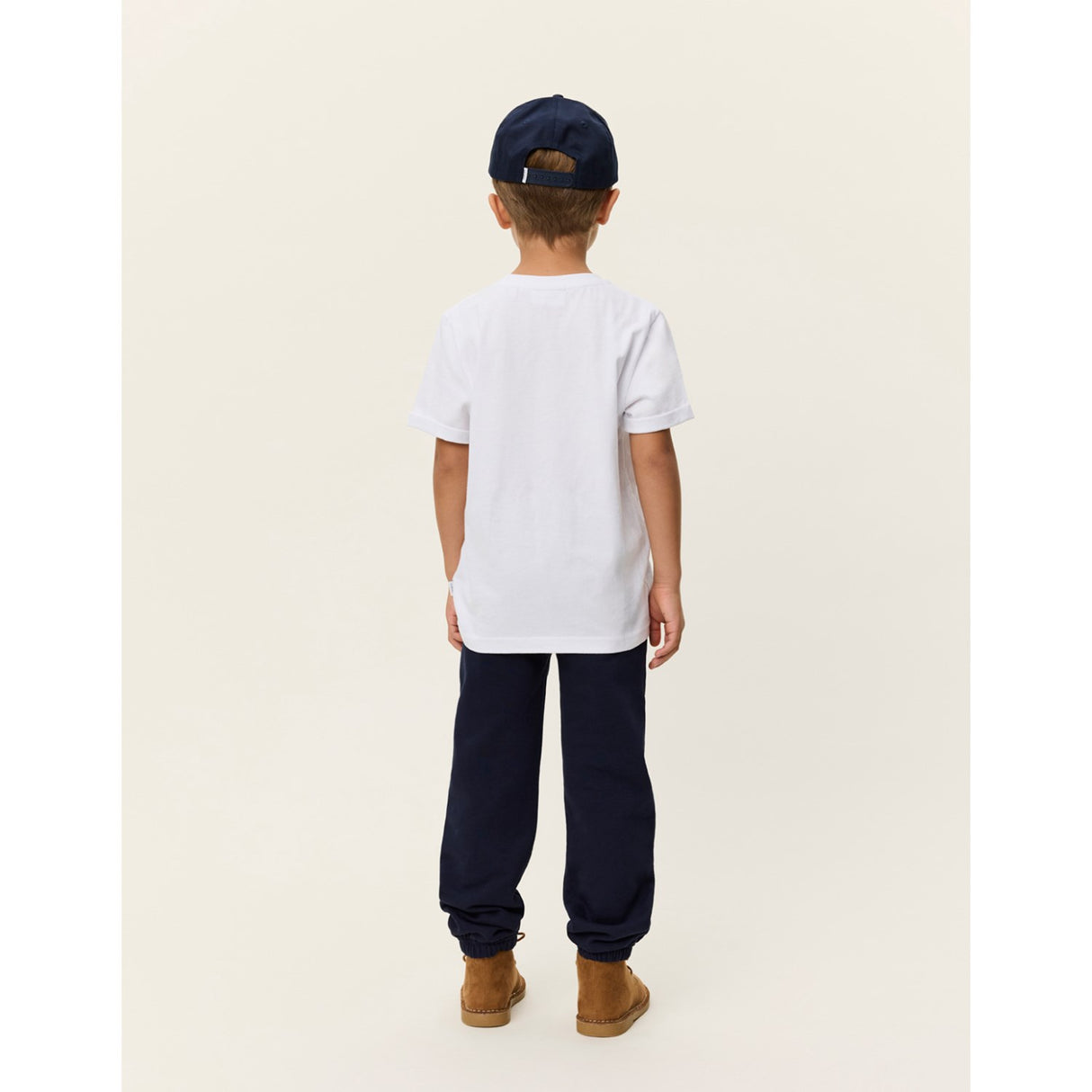 Les Deux Kids White Norregaard T-Shirt