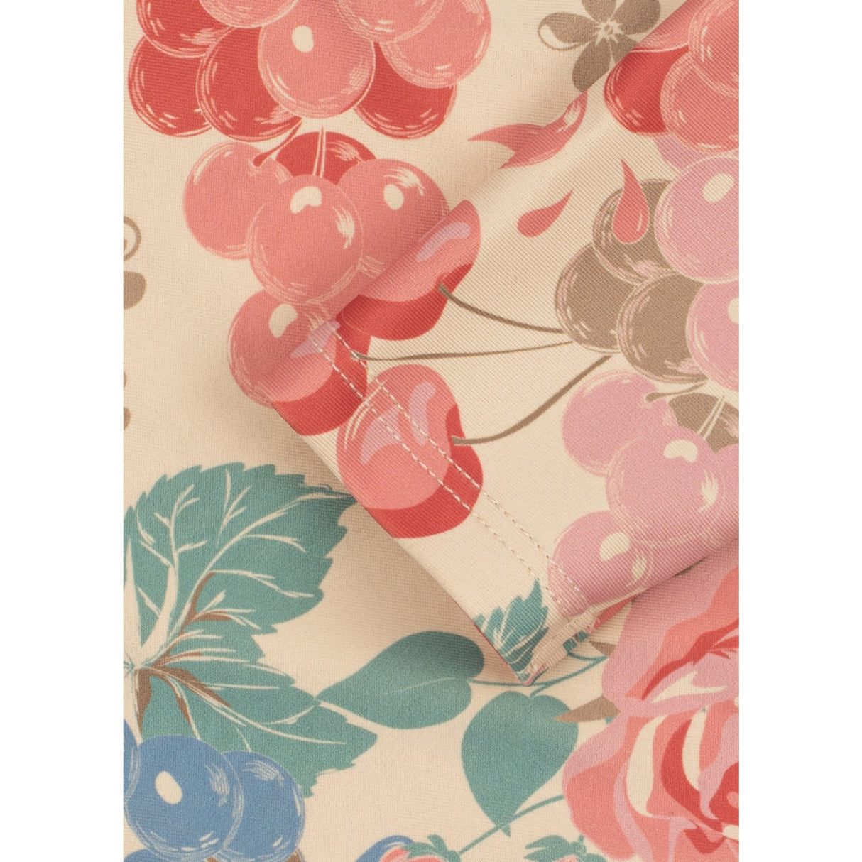 Konges Sløjd Bloomiegrape Manuca Ls Swimsuit Grs