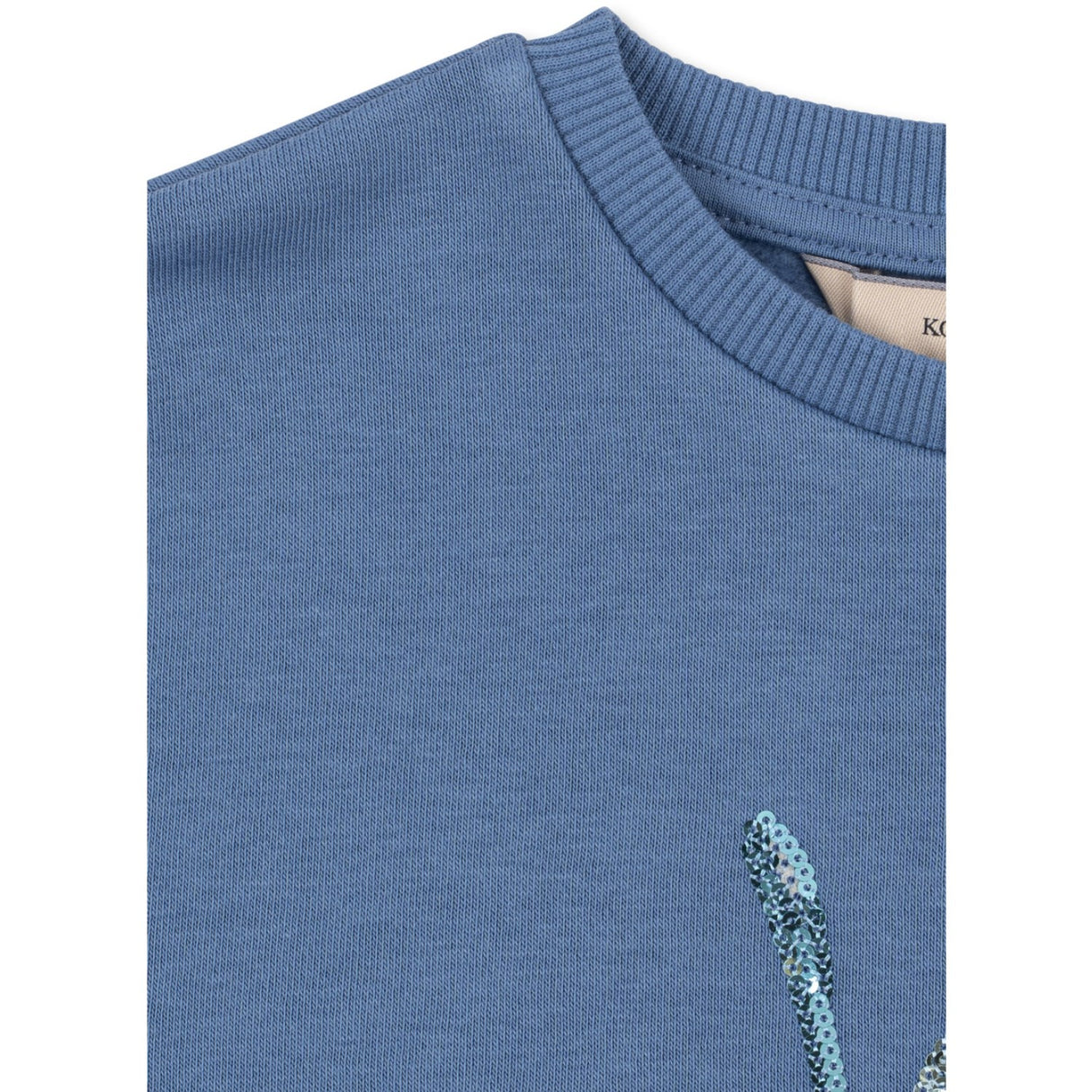 Konges Sløjd Colony Blue Loumilla Sweat Shirt Ocs