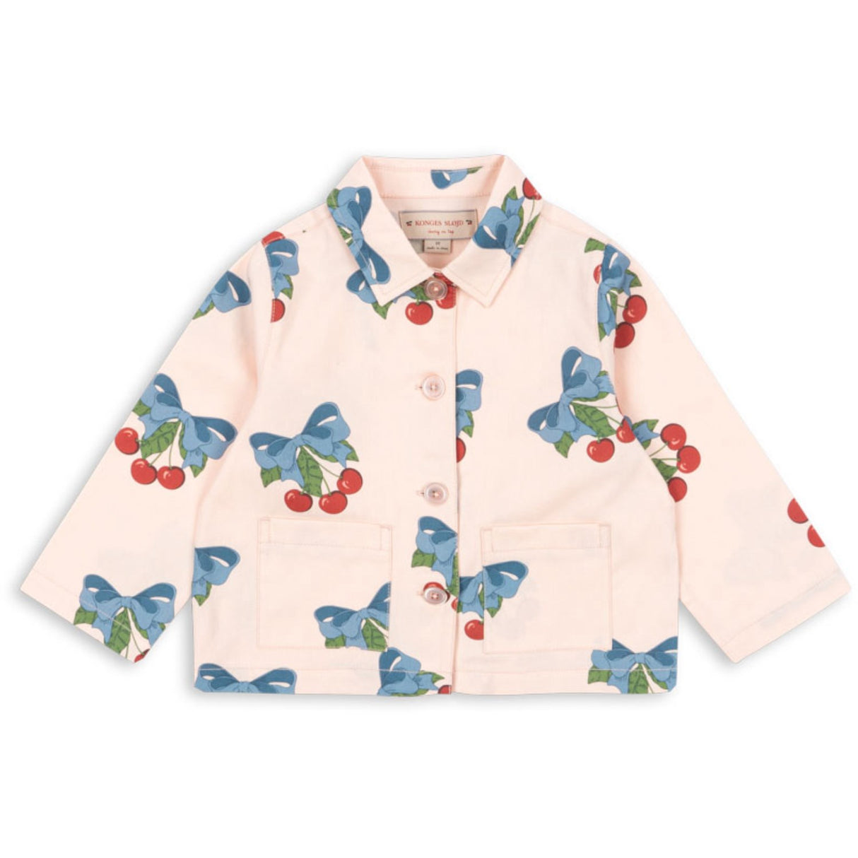 Konges Sløjd Amarena Frankie Shirt Jacket Gots