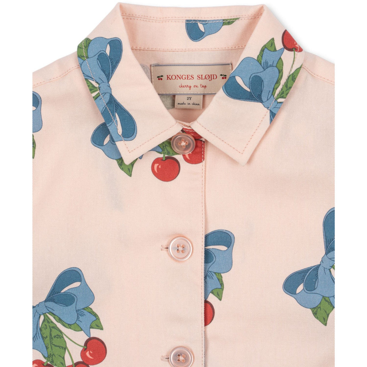 Konges Sløjd Amarena Frankie Shirt Jacket Gots