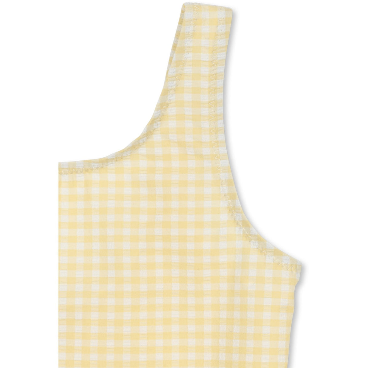 Konges Sløjd Banana Almond Check Etta Swimsuit