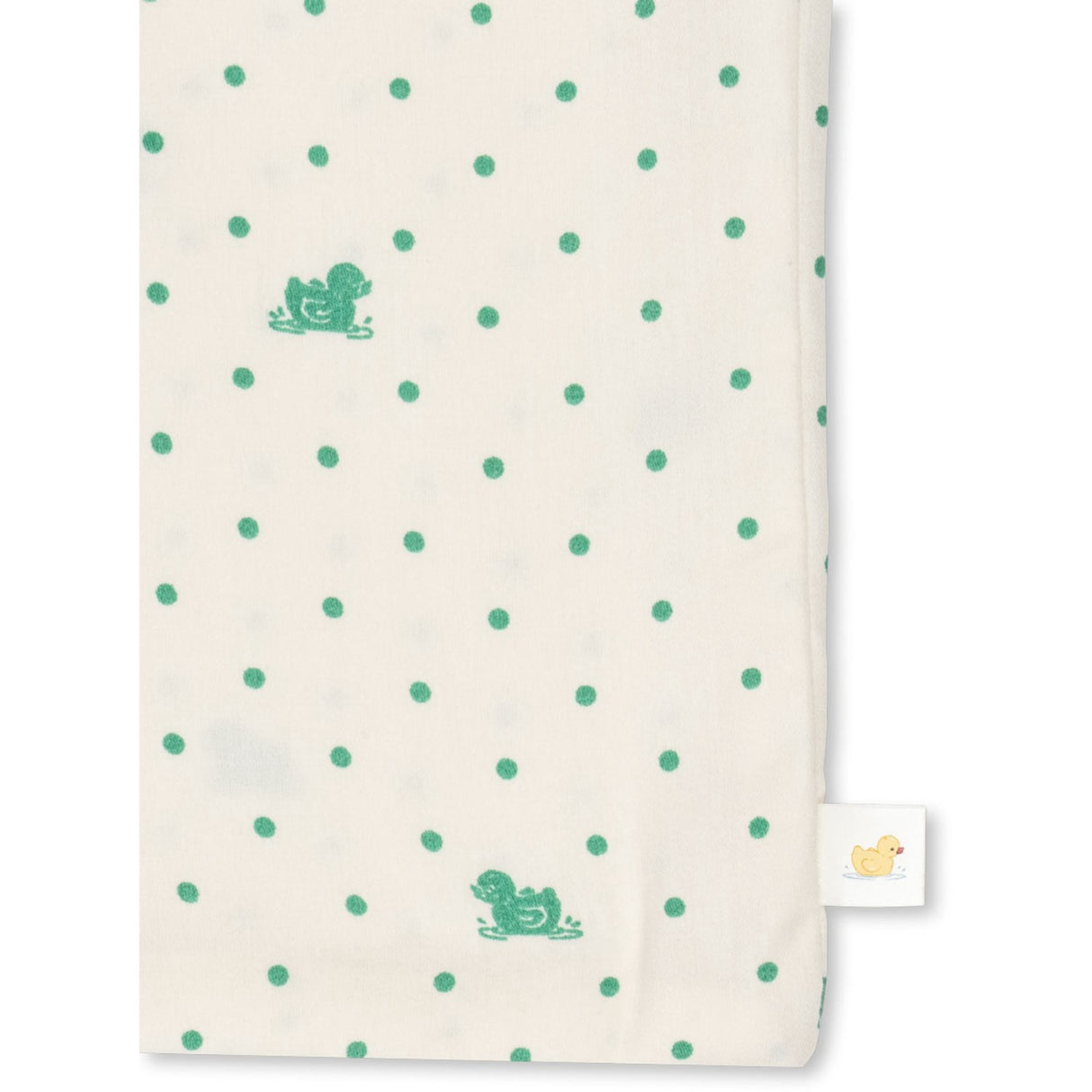 Konges Sløjd Lago Verde Fanga Bellini Due Baby Bedding Gots