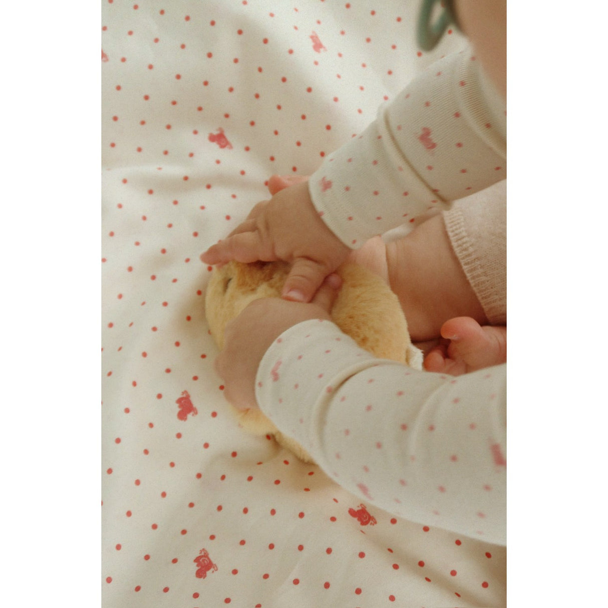 Konges Sløjd Lago Rosa Fanga Bellini Due Baby Bedding Gots