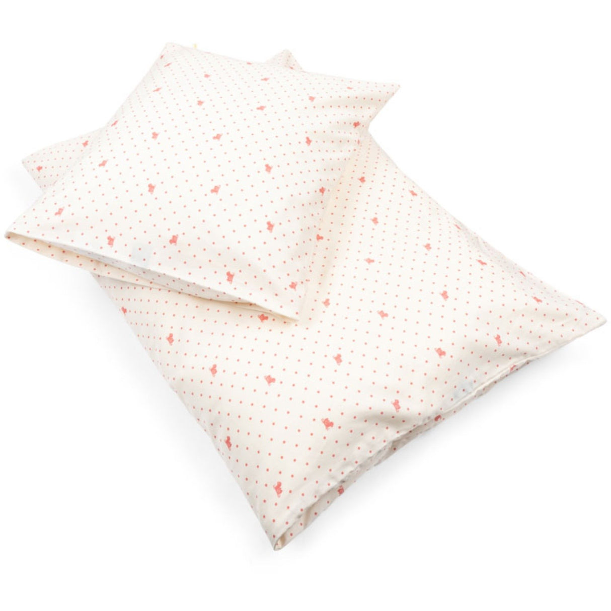 Konges Sløjd Lago Rosa Fanga Bellini Due Baby Bedding Gots