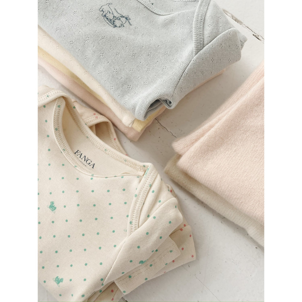 Konges Sløjd Creole Pink Fanga Savora Due Pants