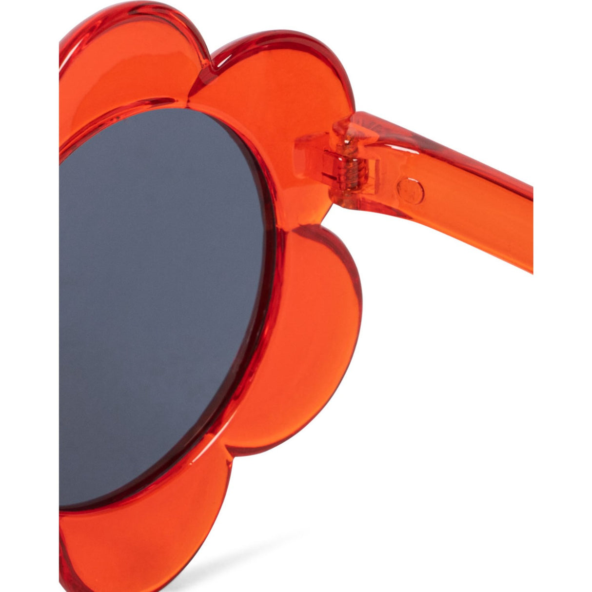 Konges Sløjd Red Sunglasses Junior Flower