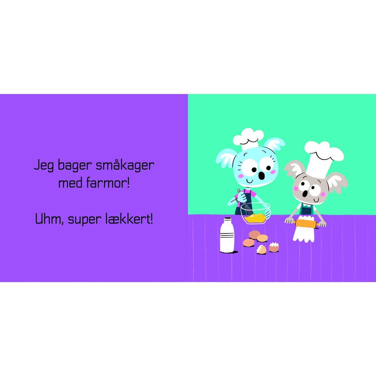 Forlaget Tukan Mine Første Følelser: Glen Er Glad!