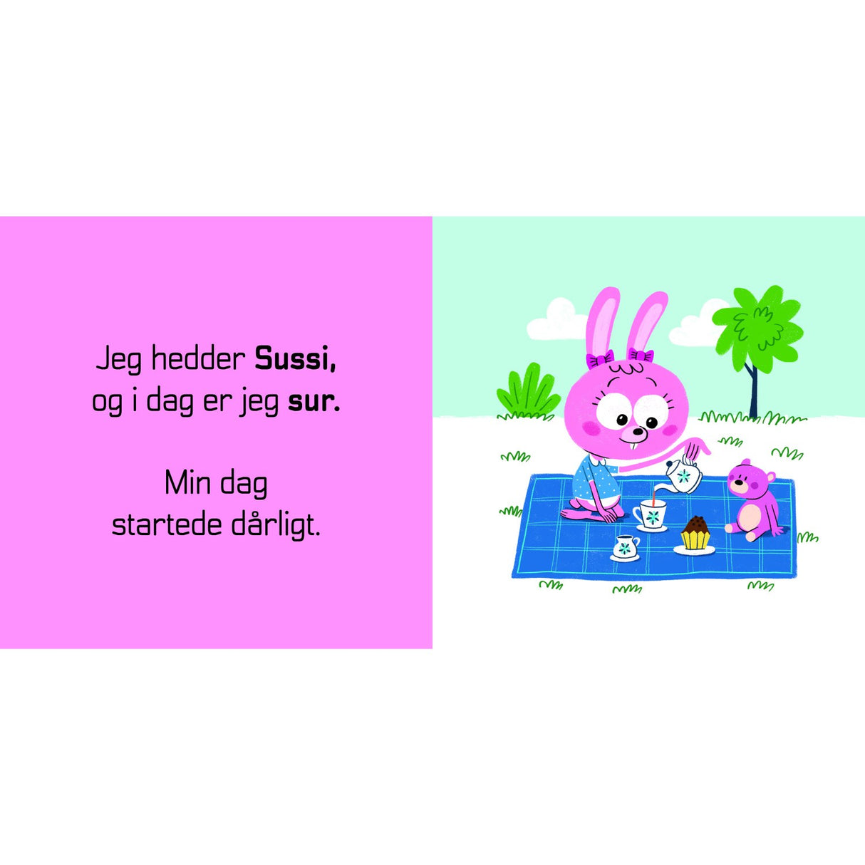 Forlaget Tukan Mine Første Følelser: Sussi Er Sur!