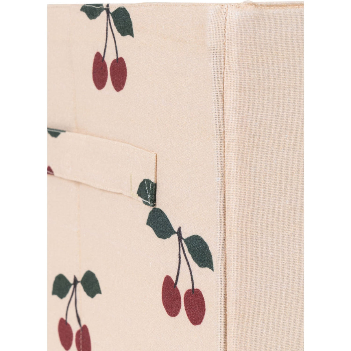 Konges Sløjd Cherry Fabric Storage Baskets 2 Pcs