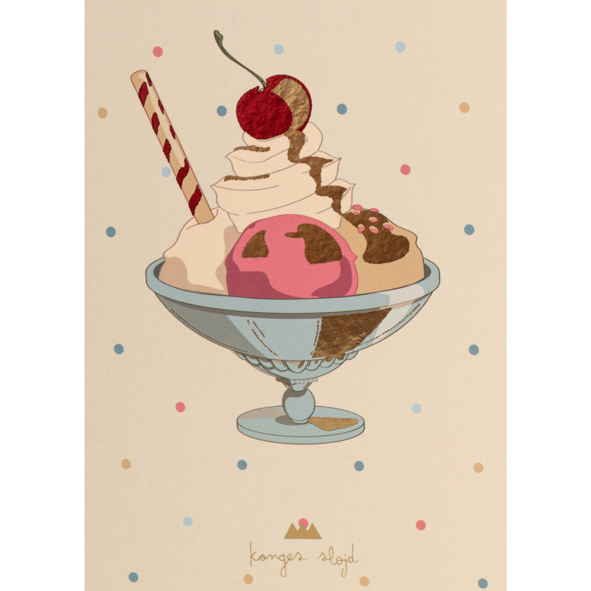 Konges Sløjd Fruity 2 Pack Suitcase