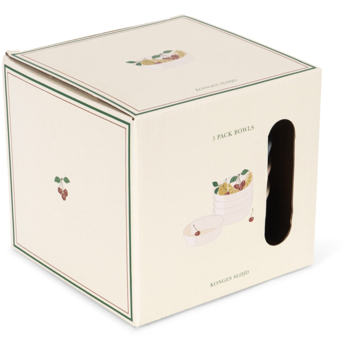Konges Sløjd Lemon Mix 5 Pack Bowl