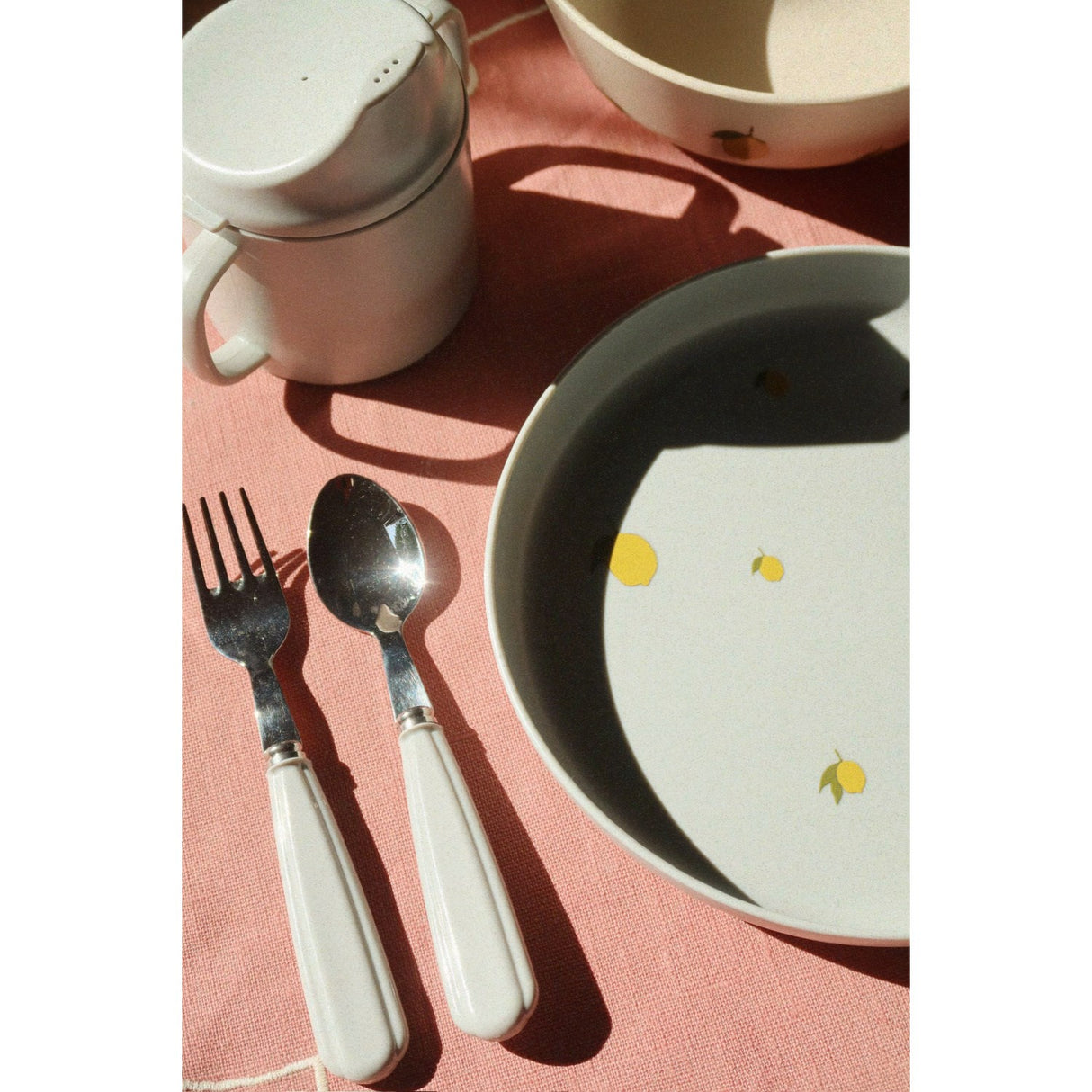 Konges Sløjd Creme/Onyx 8 Pack Cutlery