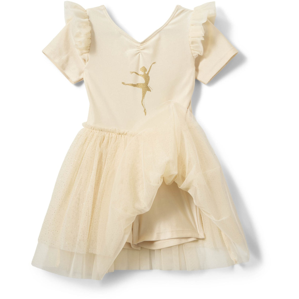 Sofie Schnoor X Luksusbaby Cream White Estelle Gymsuit