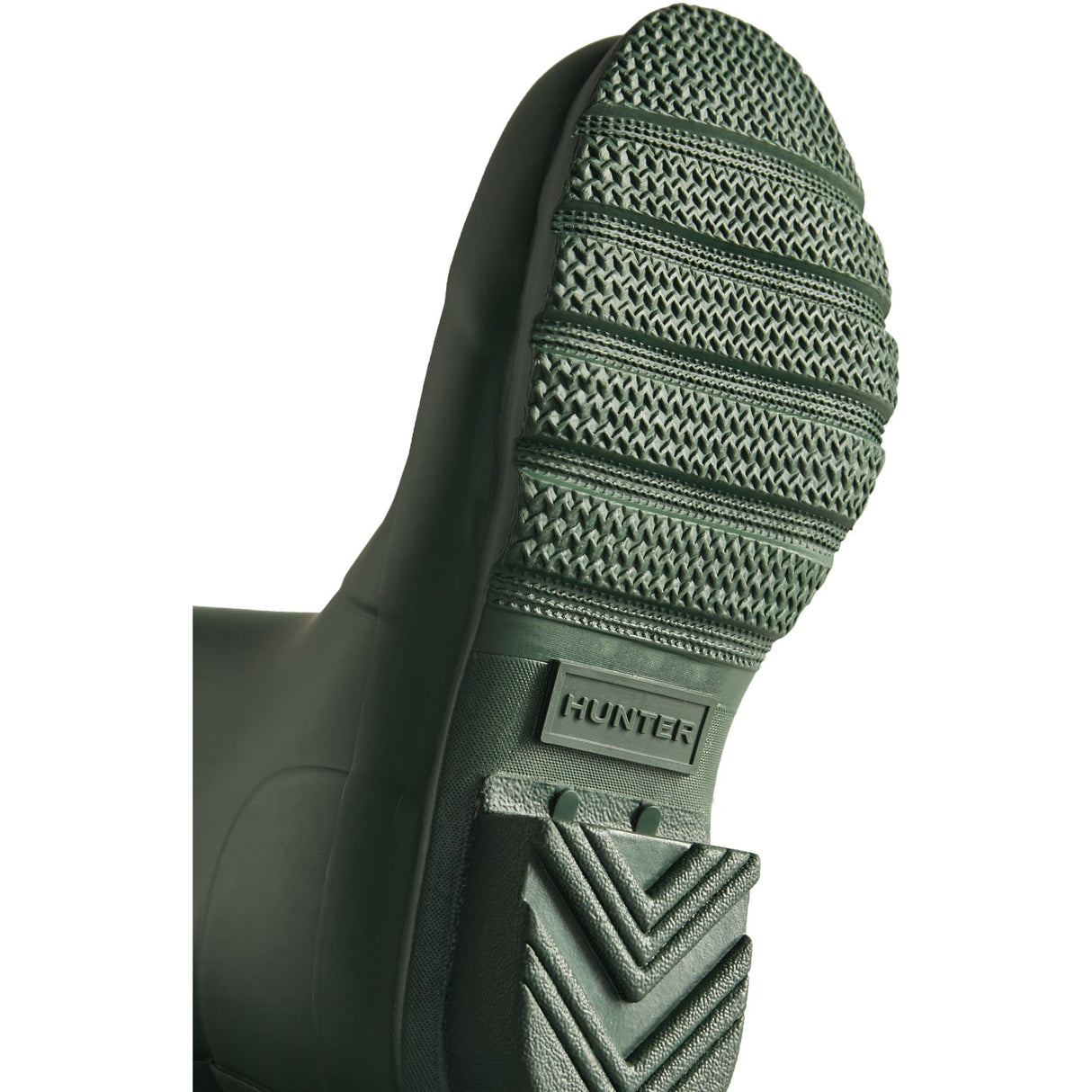 Hunter Hunter Green Junior Originals Rainboot