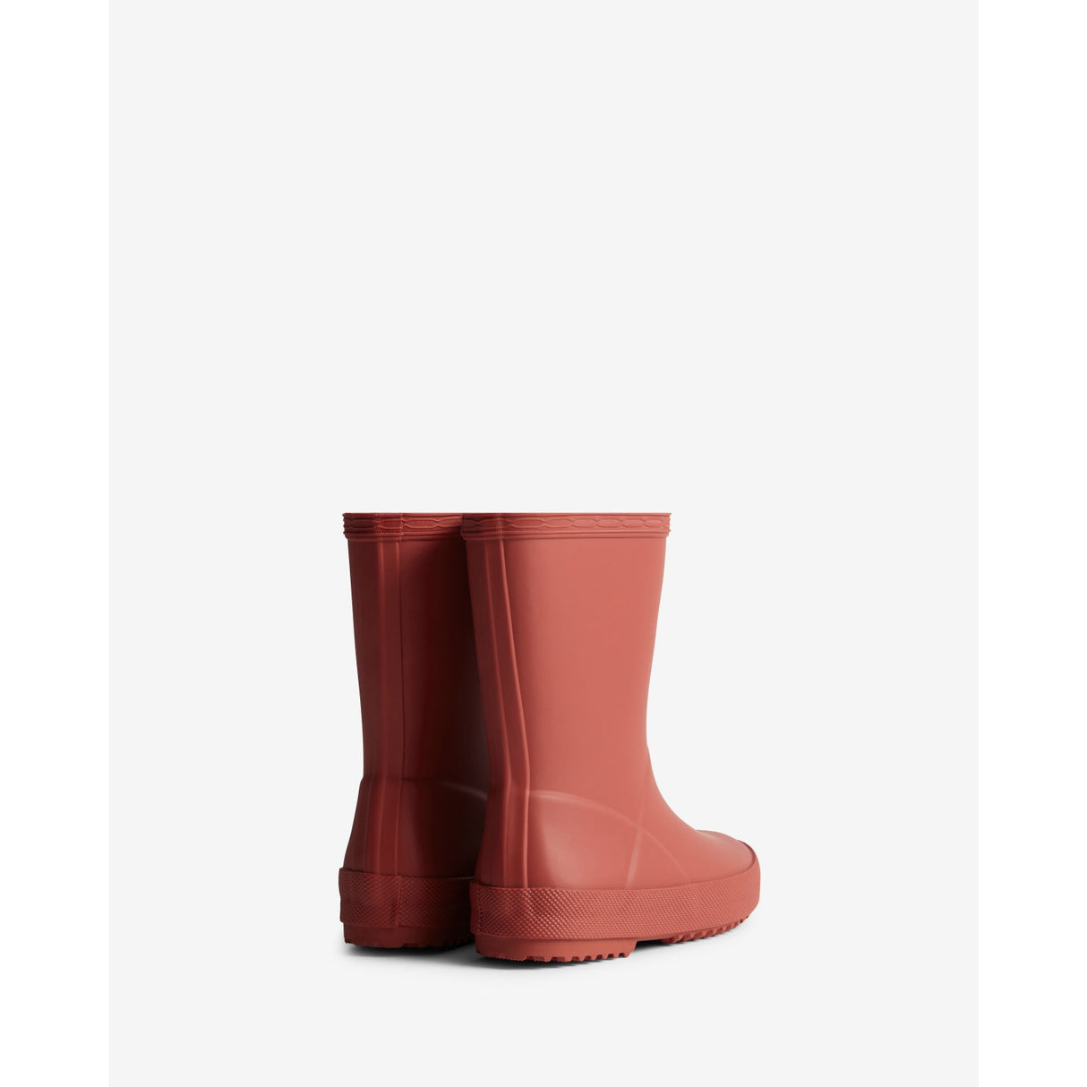 Hunter Military Red Kids First Rainboot