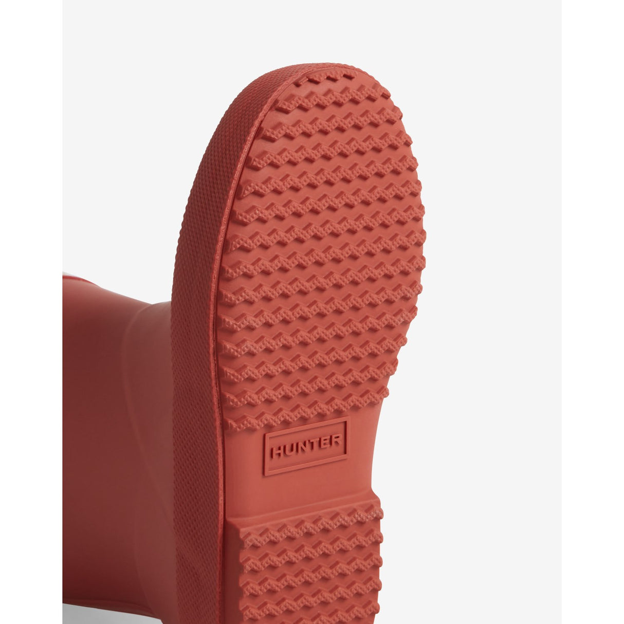 Hunter Military Red Kids First Rainboot