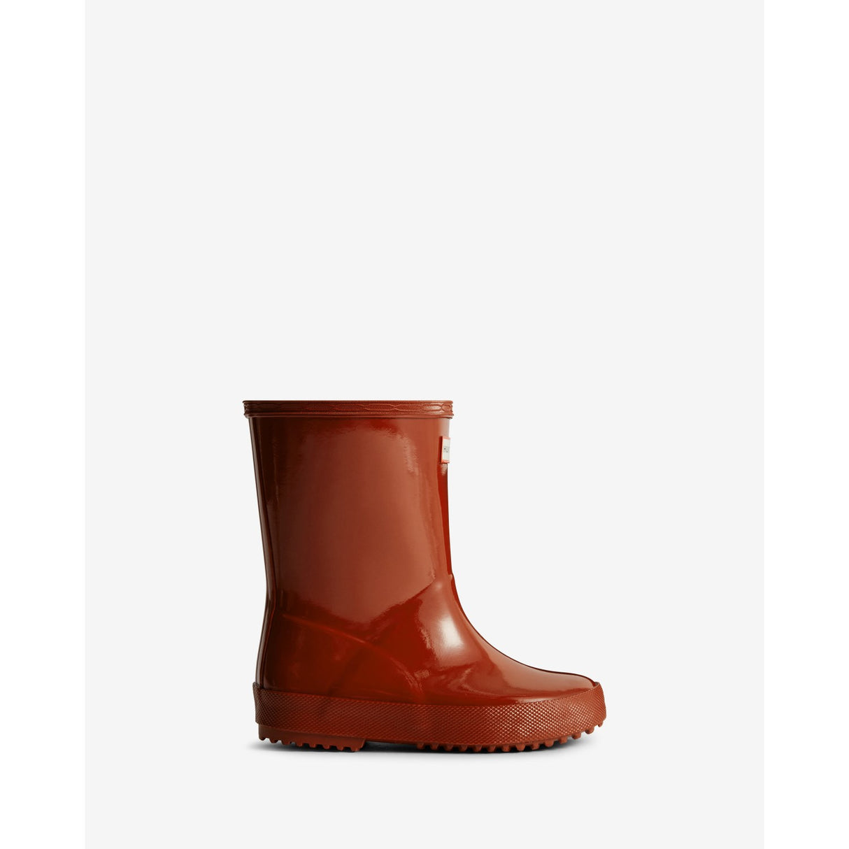 Hunter Military Red Kids First Gloss Rainboot
