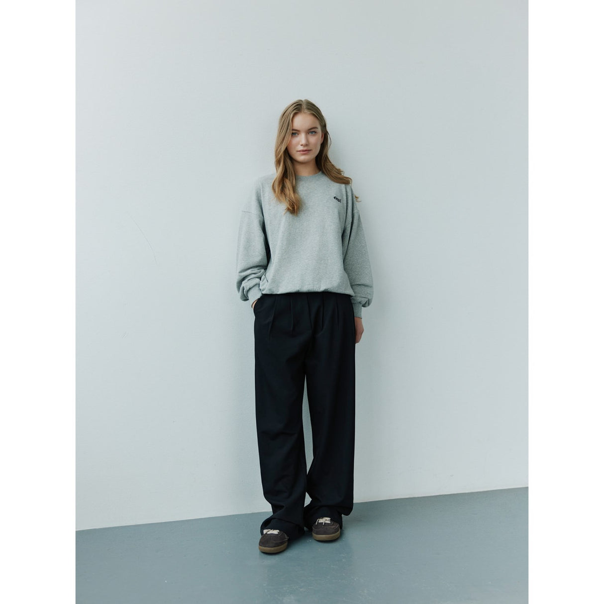 Sofie Schnoor Grey Melange Elisy Sweatshirt