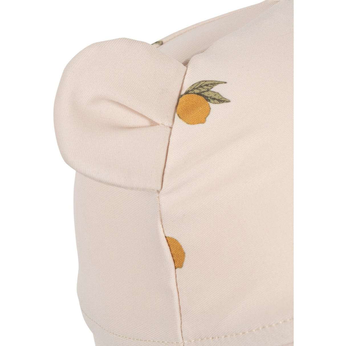 Konges Sløjd Mon Grand Citron Aster Bear Sun Hat Grs