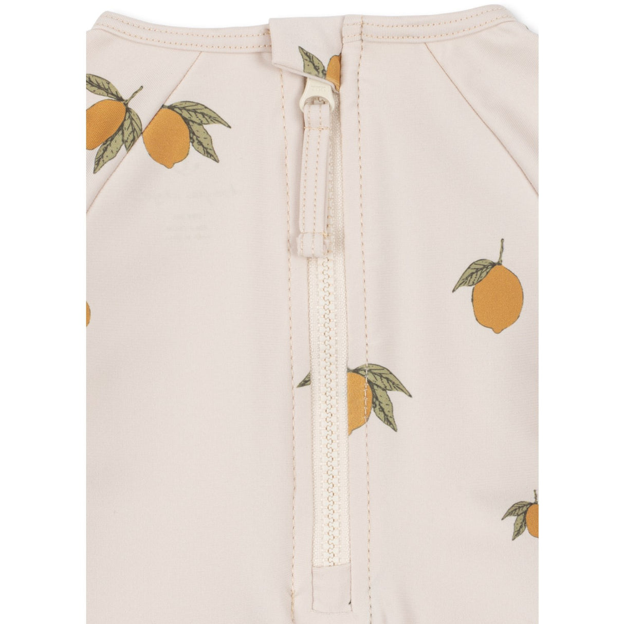 Konges Sløjd Mon Grand Citron Aster Onesie Grs