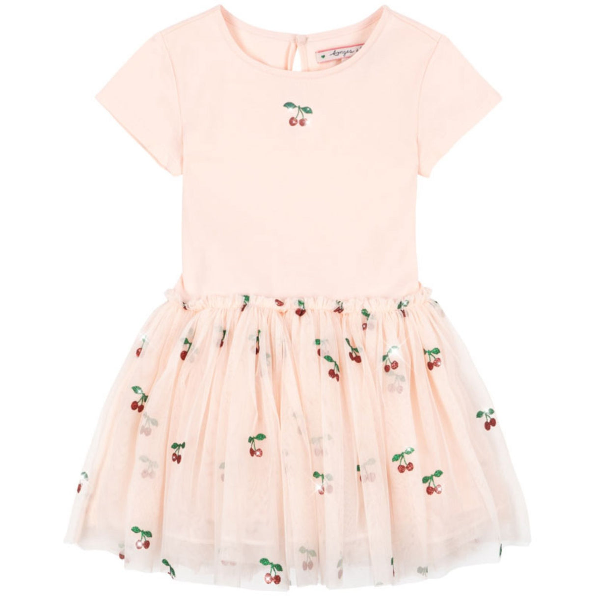 Konges Sløjd Cherry Glitter Ballerina Dress