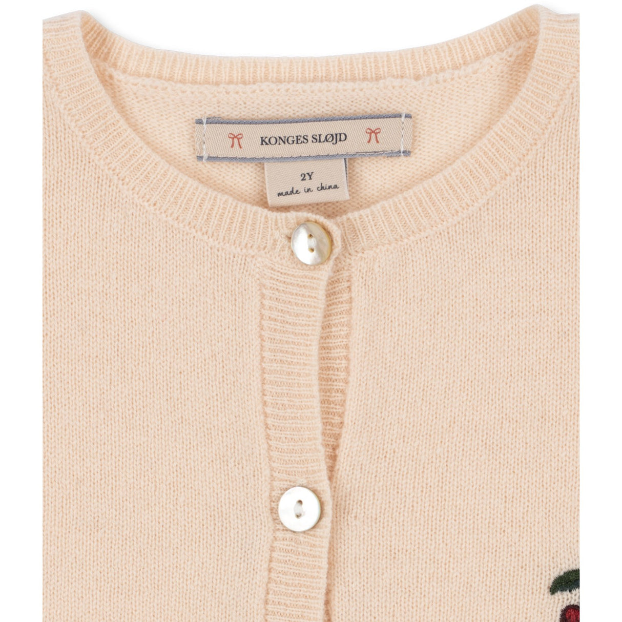 Konges Sløjd Buttercream Basi Cardigan