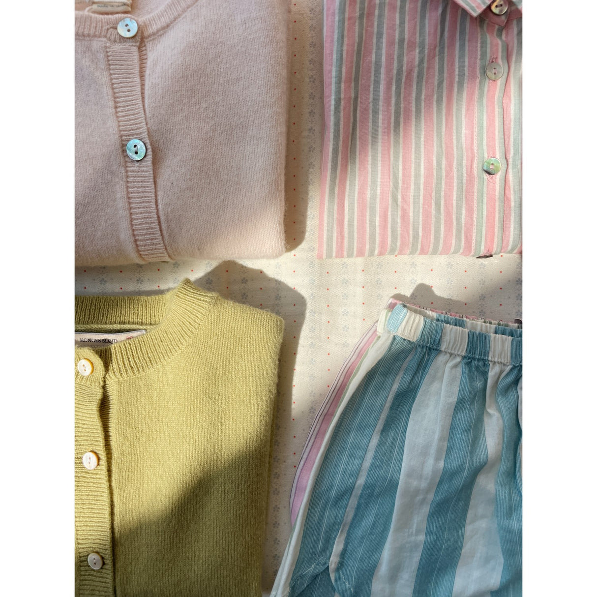 Konges Sløjd Buttercream Basi Cardigan