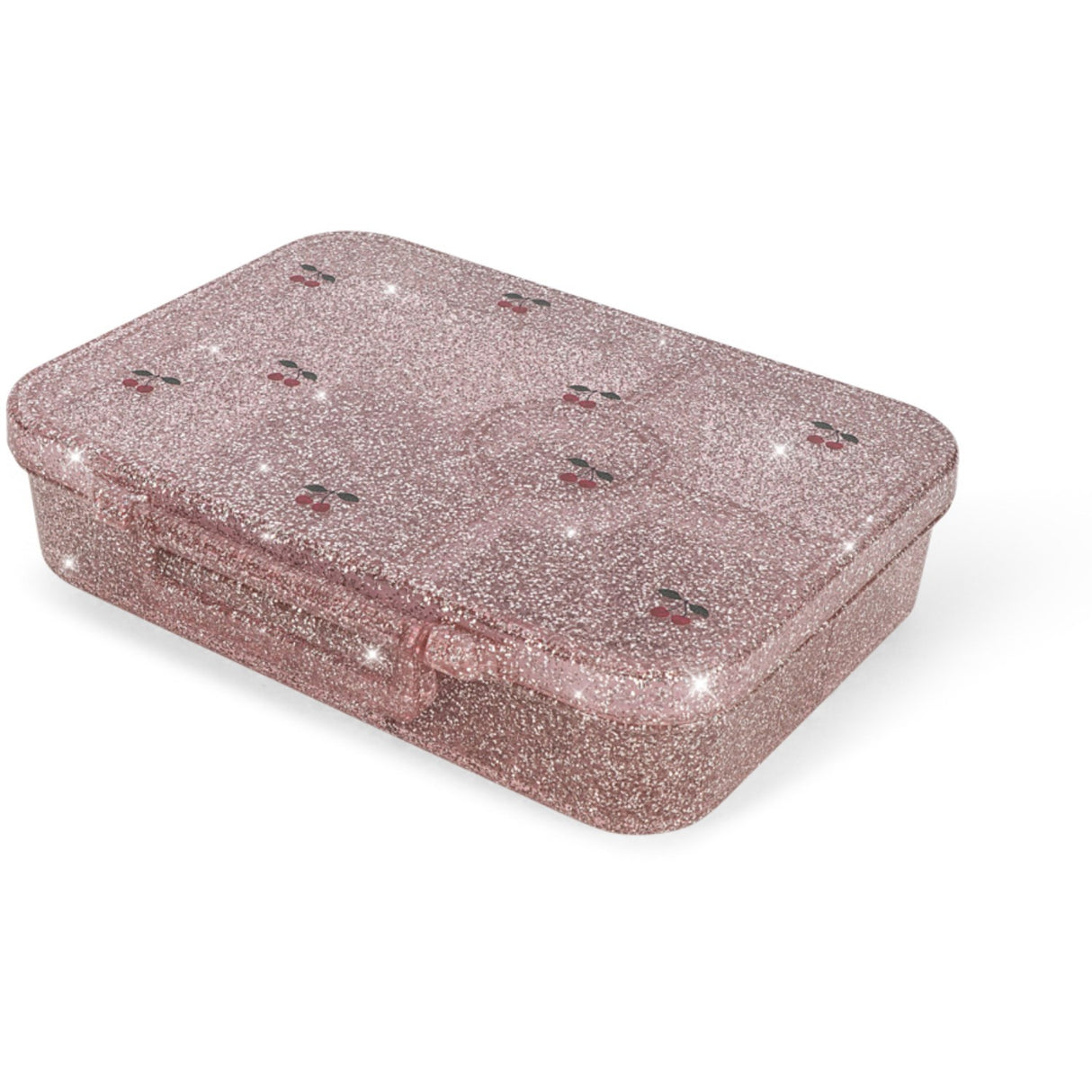 Konges Sløjd Cherry Glitter Bento Lunch Box