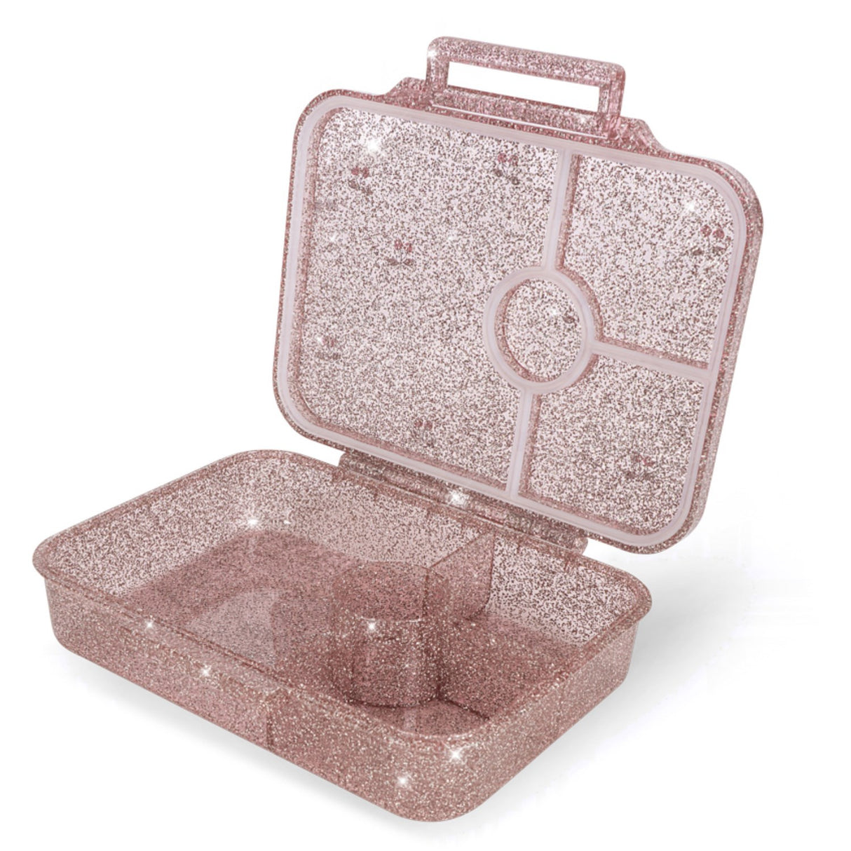 Konges Sløjd Cherry Glitter Bento Lunch Box
