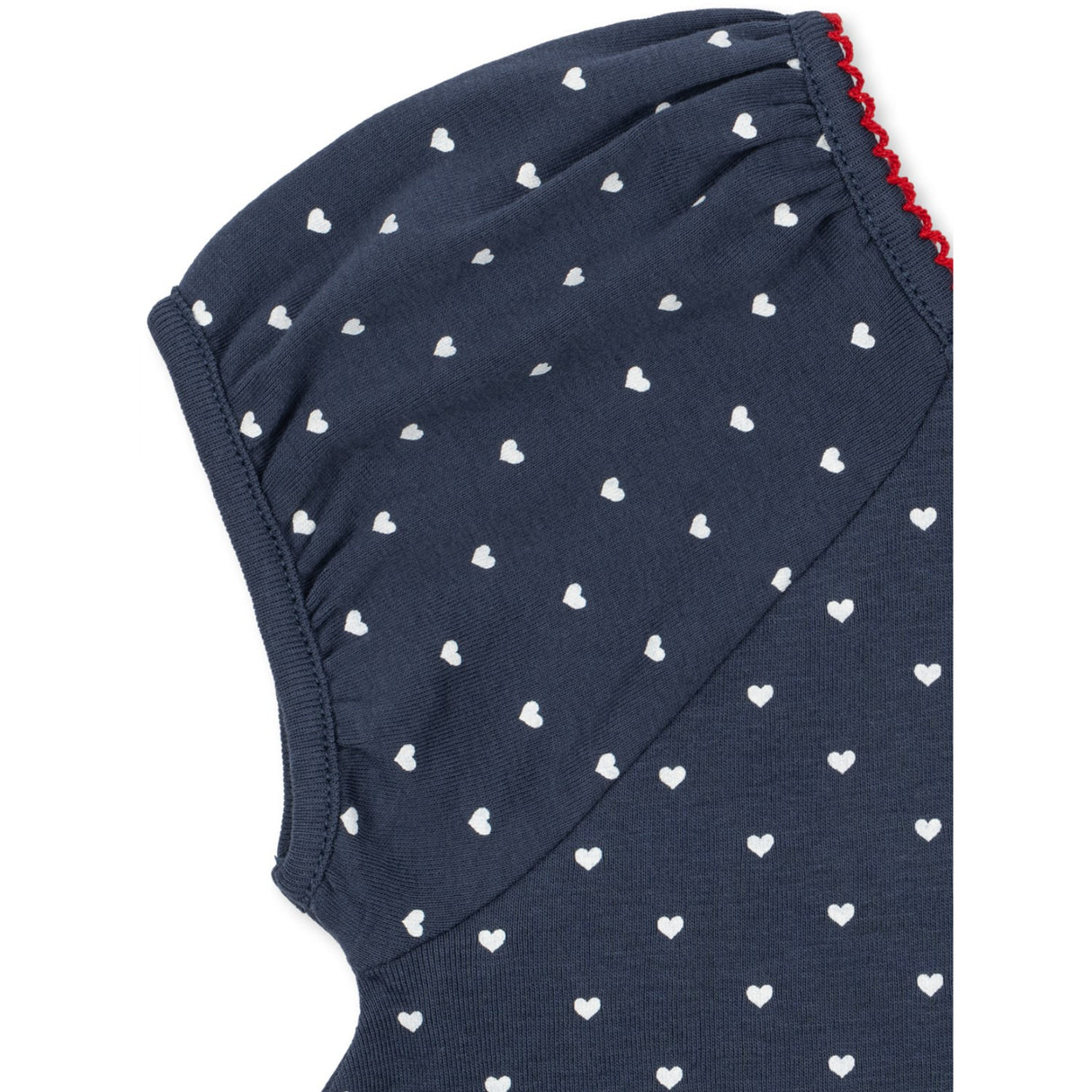 Konges Sløjd Heart Blues Classic Ss Dress Gots
