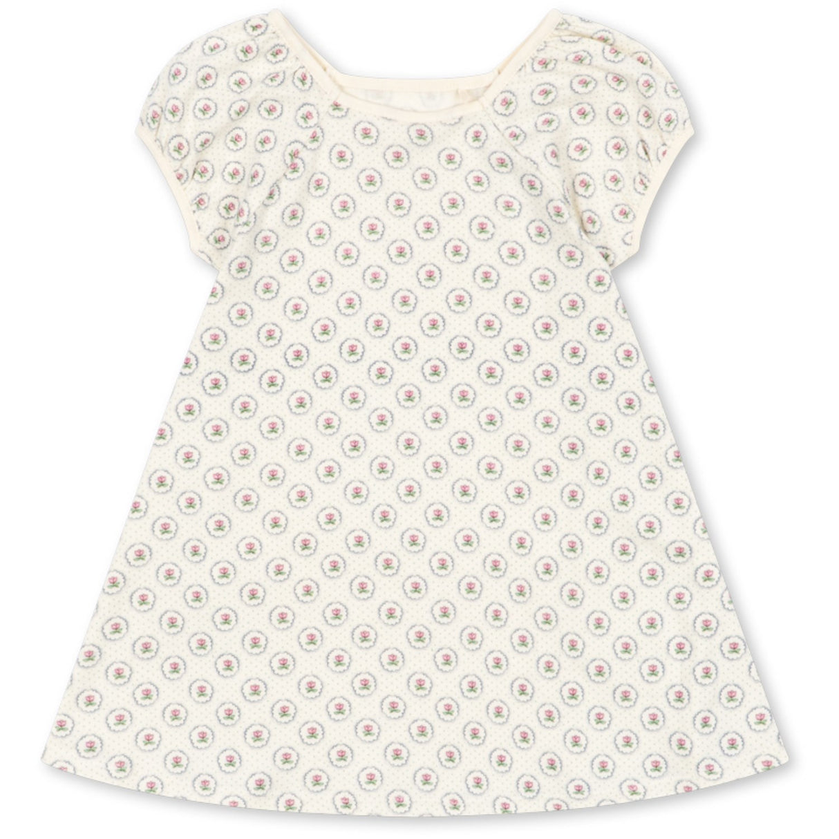 Konges Sløjd Mirage Minu Classic Ss Dress Gots