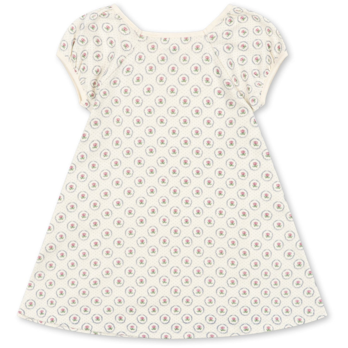 Konges Sløjd Mirage Minu Classic Ss Dress Gots