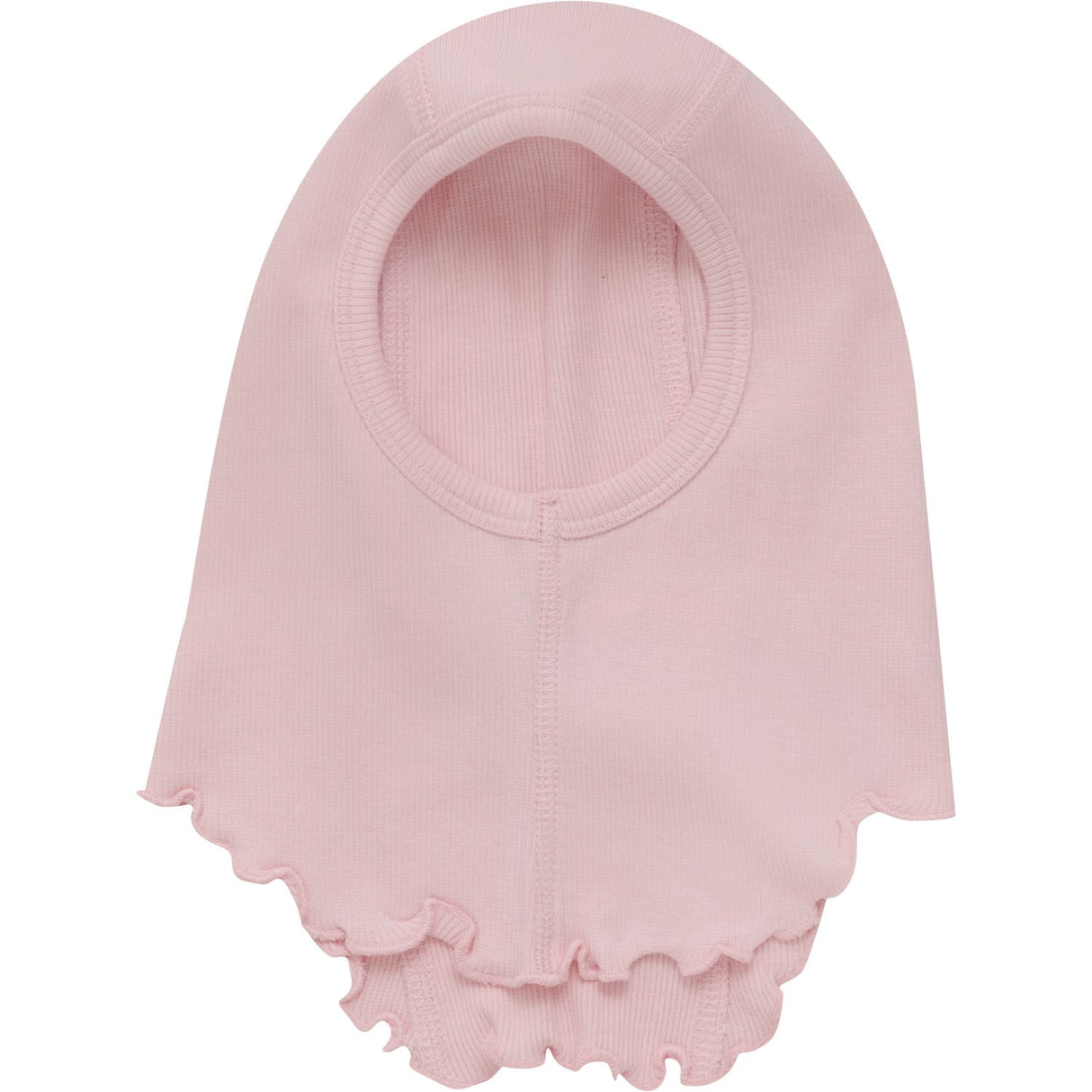 Huttelihut Pale Mauve Balaclava Rib