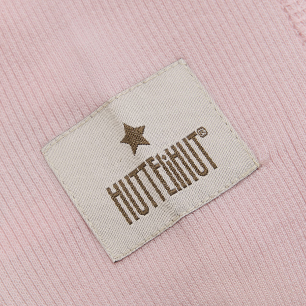 Huttelihut Pale Mauve Balaclava Rib