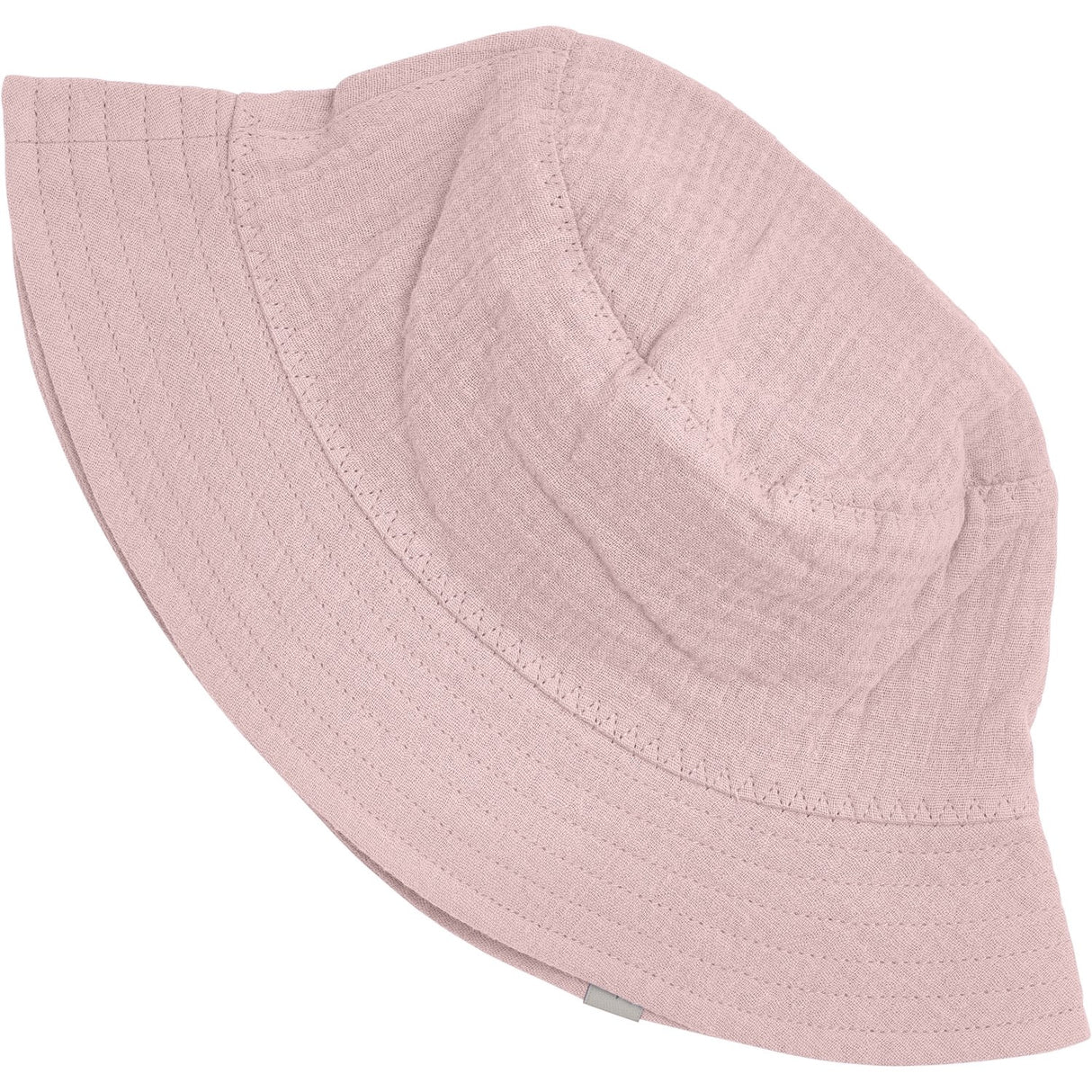 Huttelihut Pale Mauve Bucket Hat Muslin