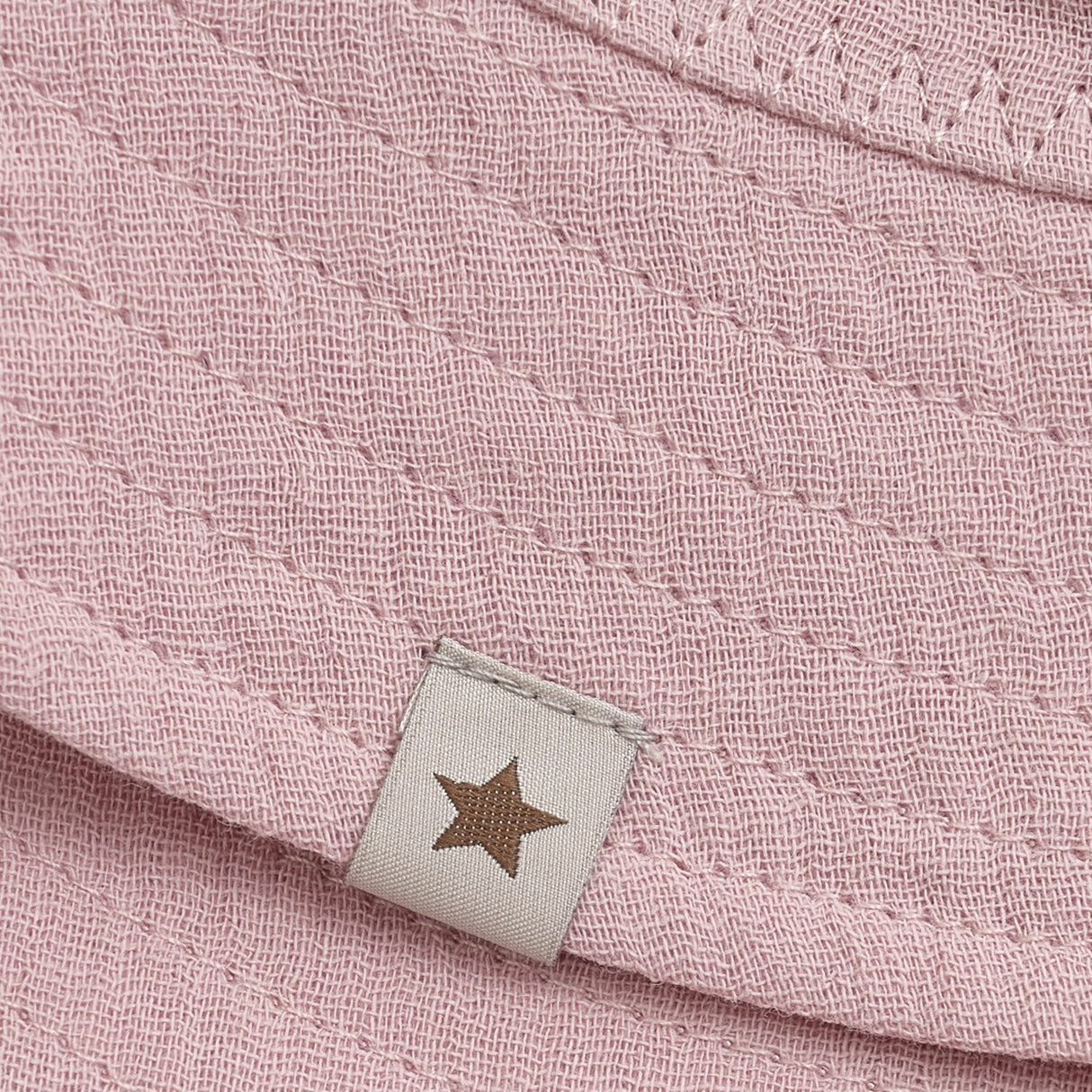 Huttelihut Pale Mauve Bucket Hat Muslin