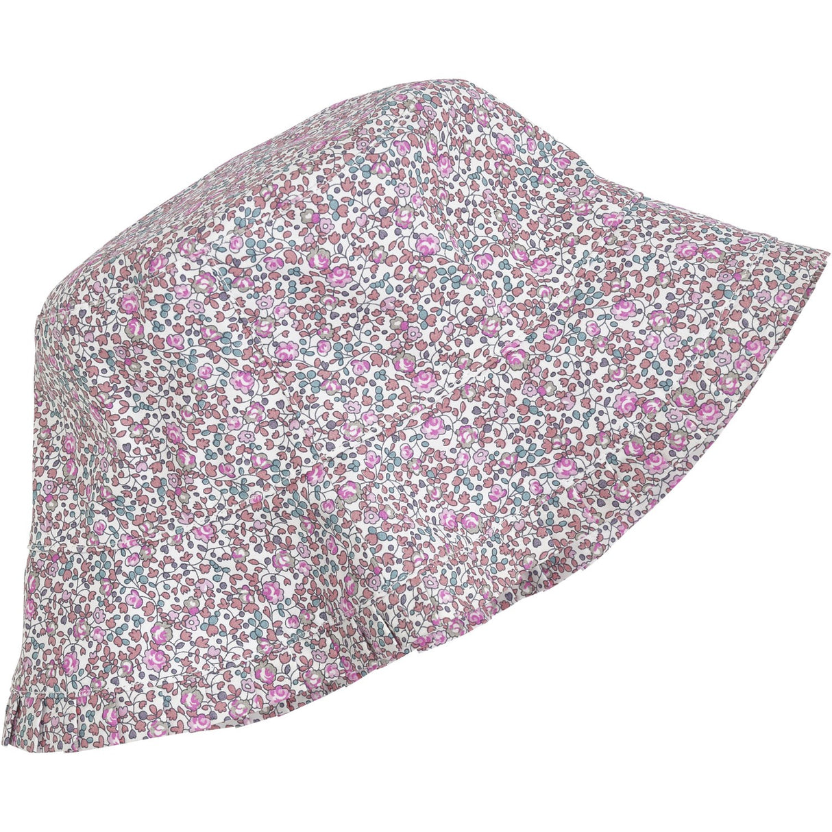 Huttelihut Plumeria Bucket Hat In Liberty Fabric