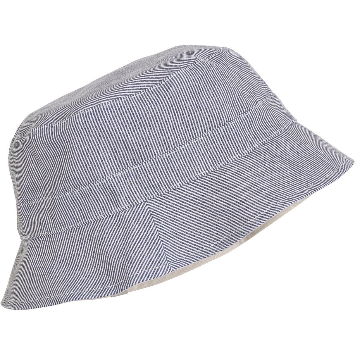 Huttelihut Bering Sea Bucket Sun Hat Stripe -Upf 40+