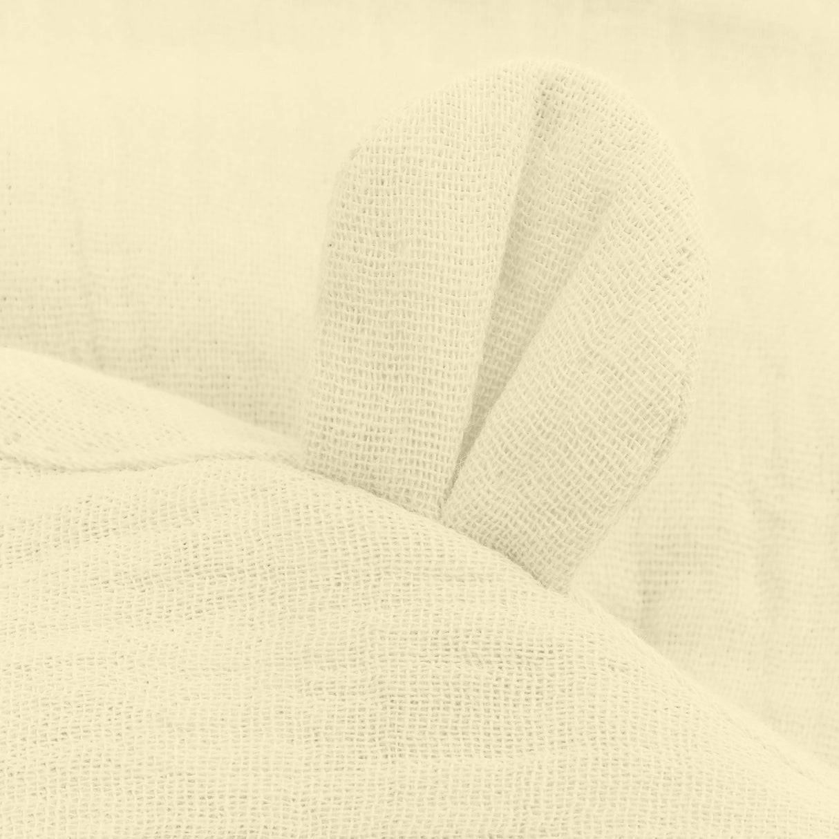 Huttelihut Double Cream Summer Hat Ears Muslin