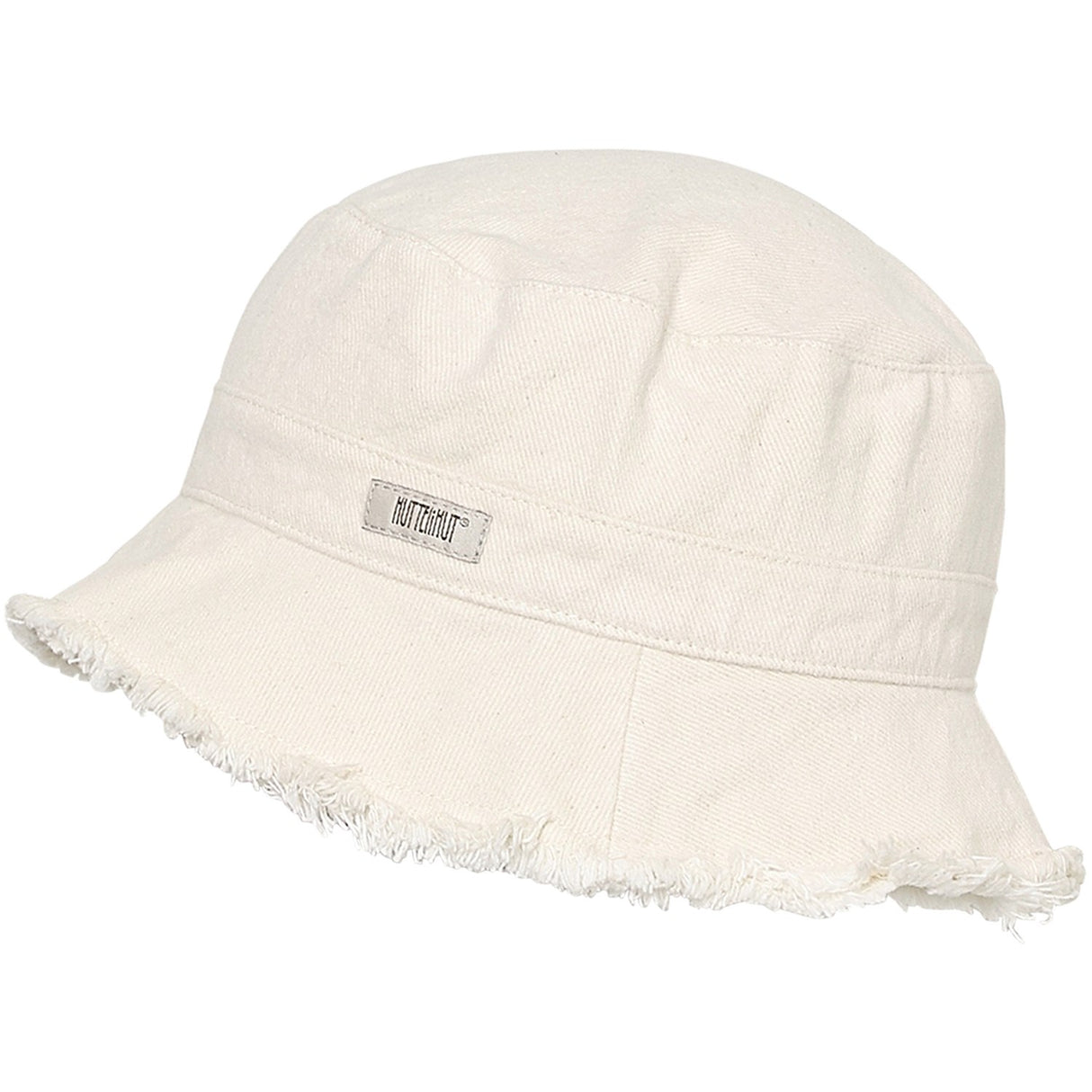 Huttelihut White Pepper Bucket Hat Twill